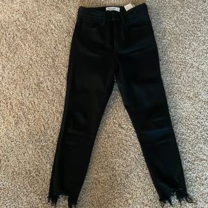 Abercrombie black jeans